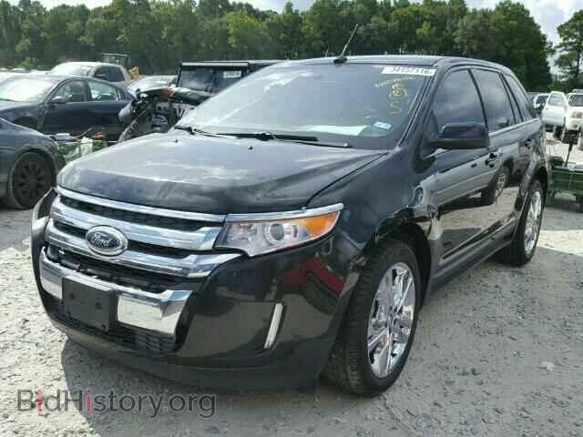 2013 FORD EDGE - VIN: 2FMDK3K97DBB57811 - Photo 2