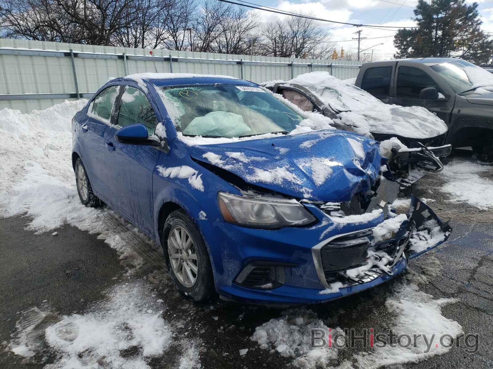 Photo 1G1JD5SH0H4148607 - CHEVROLET SONIC 2017