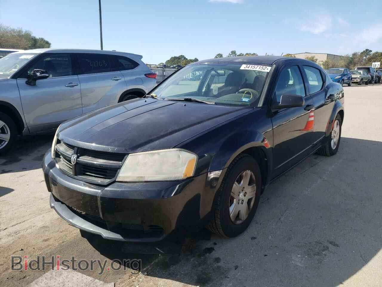 2010 DODGE AVENGER - VIN: 1B3CC4FB7AN220617 - Фото 2