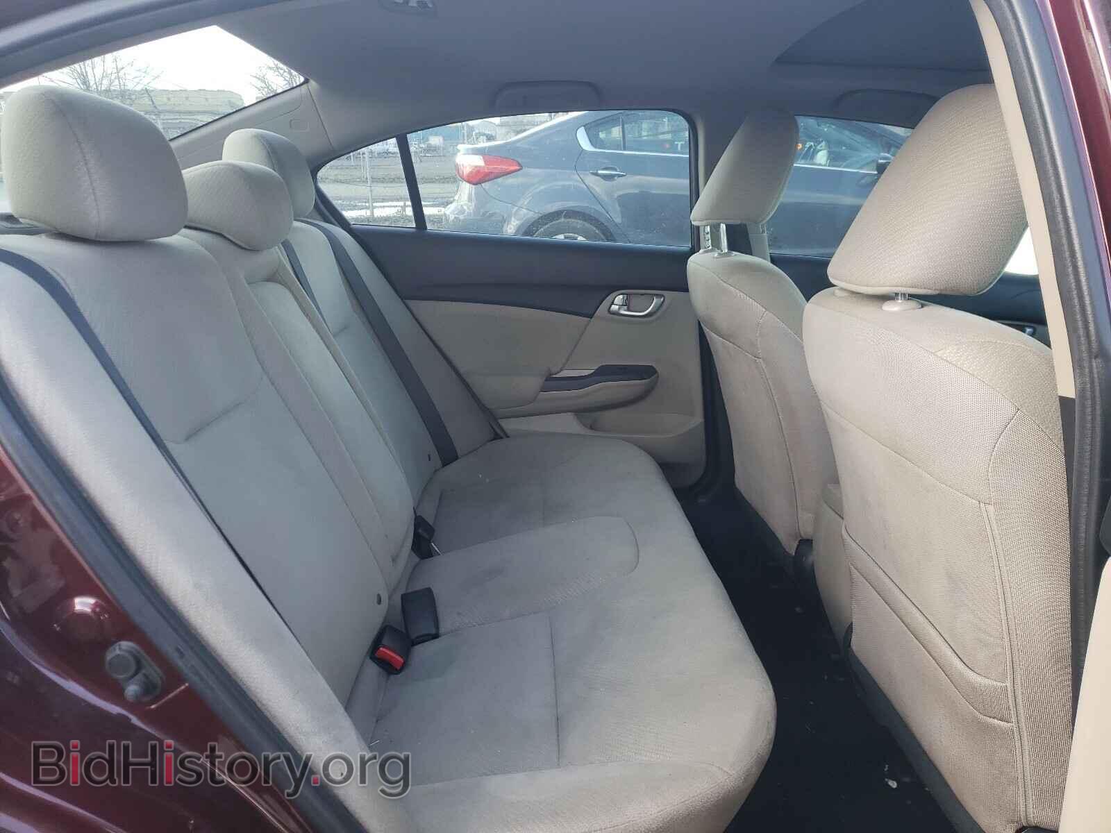 2013 HONDA CIVIC - VIN: 19XFB2F85DE274658 - Фото 6
