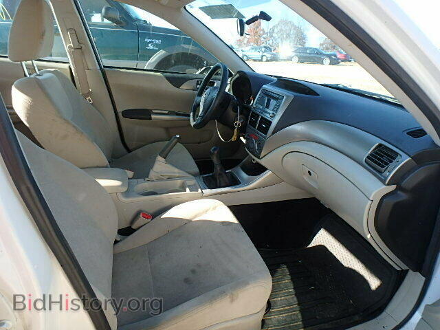 2010 SUBARU IMPREZA - VIN: JF1GE6A63AG504739 - Фото 5