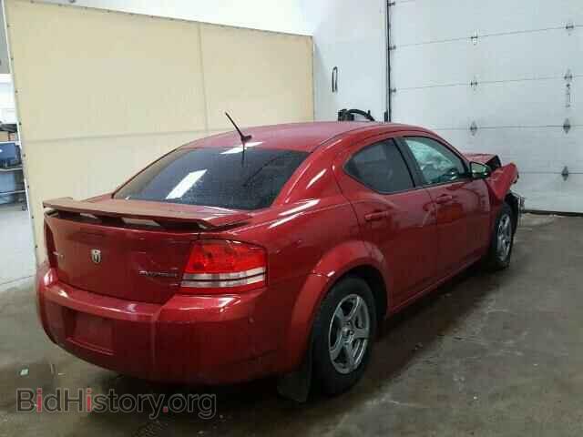 2009 DODGE AVENGER - VIN: 1B3LC46B89N532022 - Фото 4