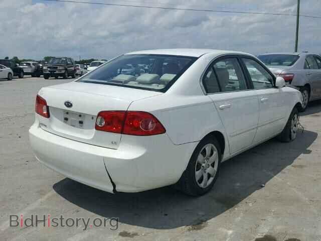 2007 KIA OPTIMA - VIN: KNAGE123375164284 - Фото 4