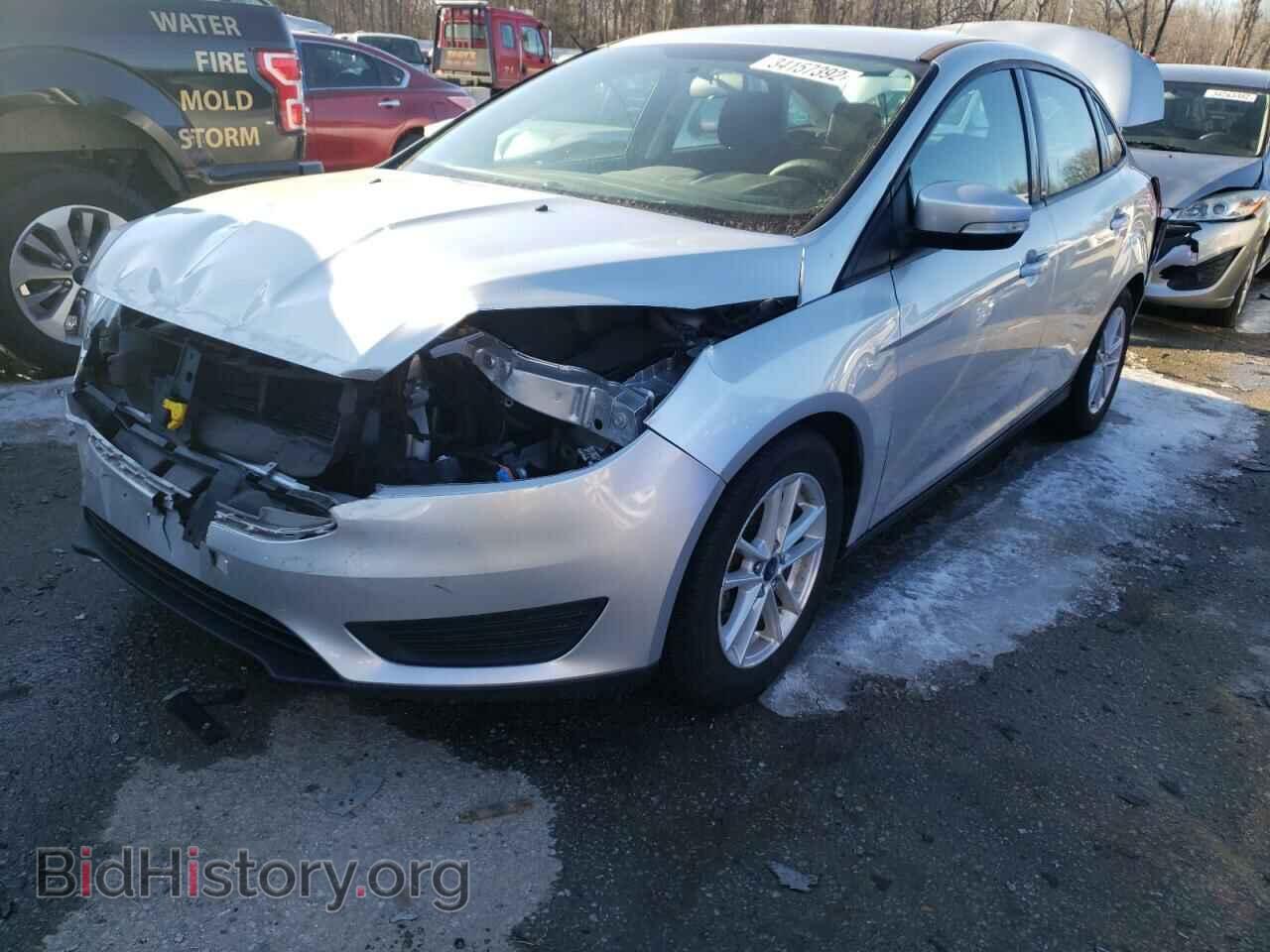 2017 FORD FOCUS - VIN: 1FADP3F27HL285531 - Фото 2