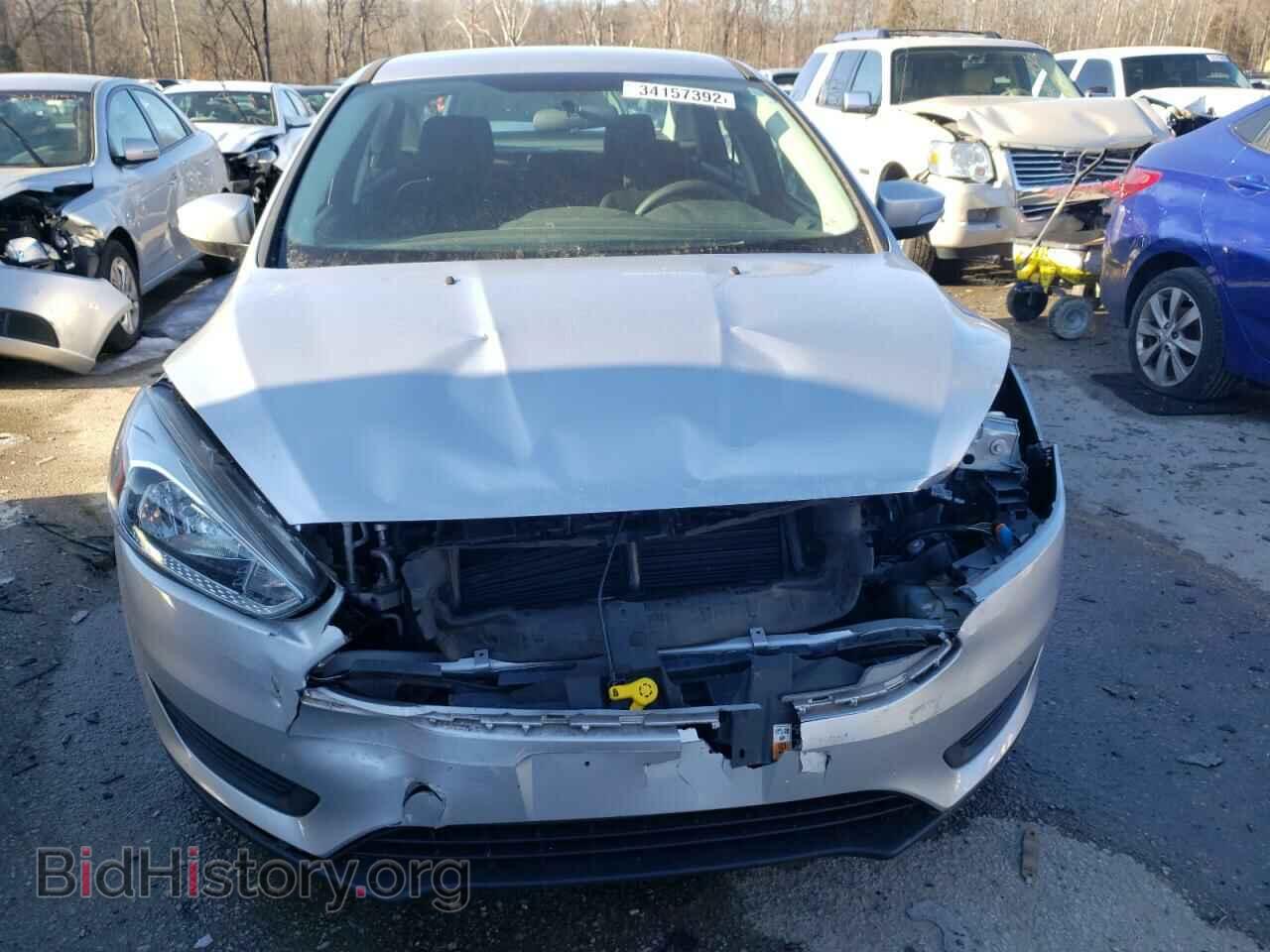 2017 FORD FOCUS - VIN: 1FADP3F27HL285531 - Фото 7