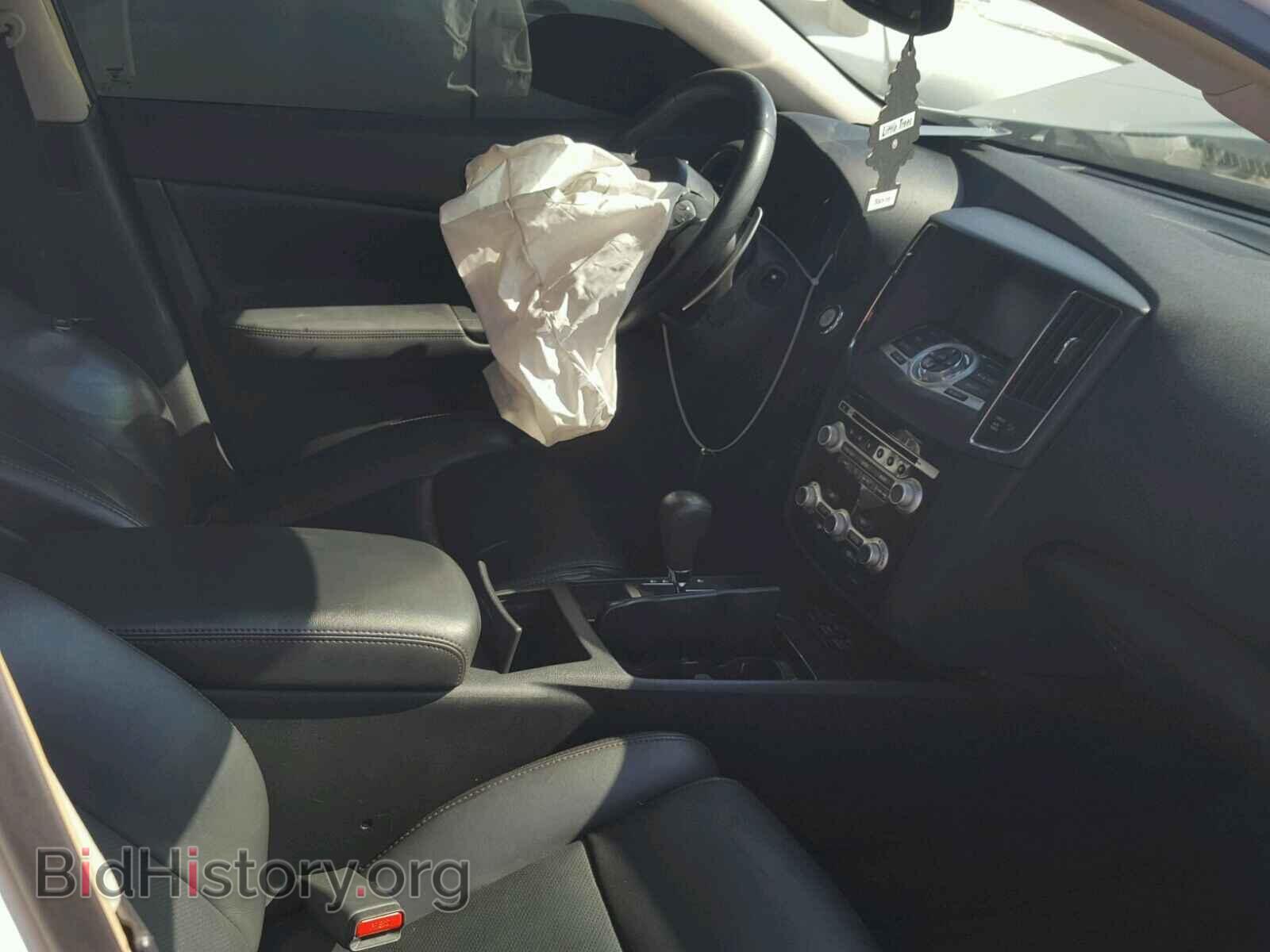 2014 NISSAN MAXIMA S - VIN: 1N4AA5AP5EC444030 - Фото 5