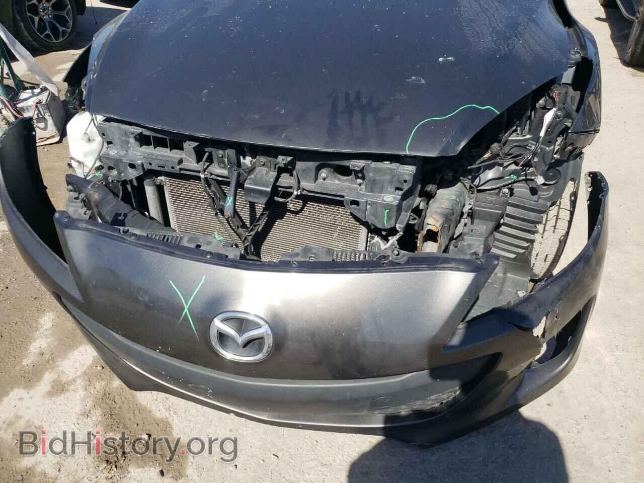 2012 MAZDA 3 - VIN: JM1BL1V82C1637877 - Фото 9