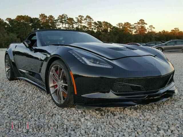 Фотография 1G1YA3D79F5106038 - CHEVROLET CORVETTE 2015