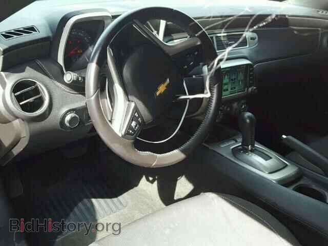 2013 CHEVROLET CAMARO - VIN: 2G1FB1E30D9166049 - Фото 9