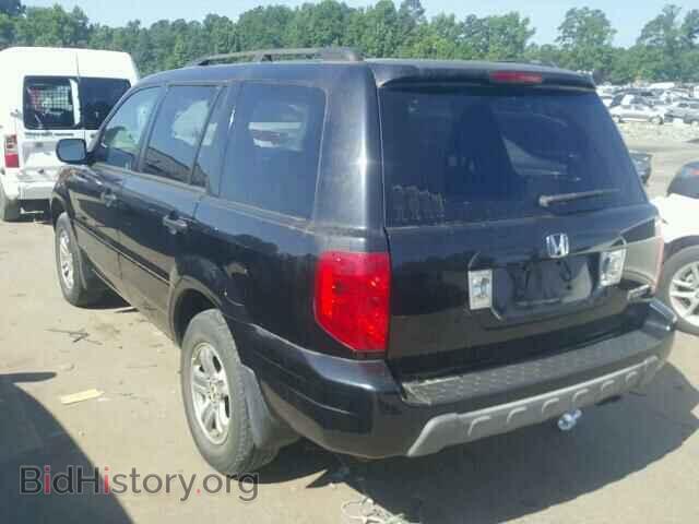 2005 HONDA PILOT - VIN: 5FNYF18535B054120 - Фото 3