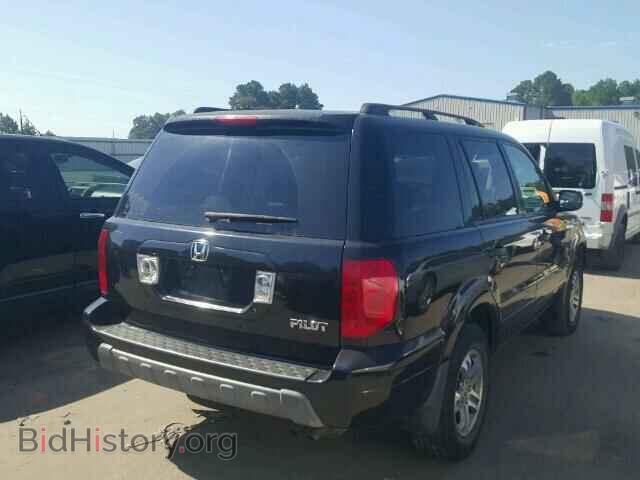 2005 HONDA PILOT - VIN: 5FNYF18535B054120 - Фото 4