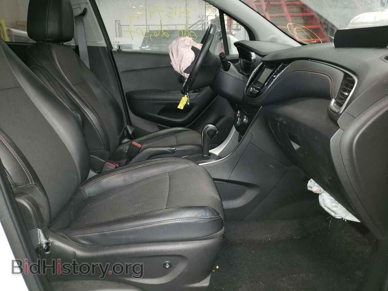 2019 CHEVROLET TRAX - VIN: KL7CJPSB0KB960117 - Фото 5