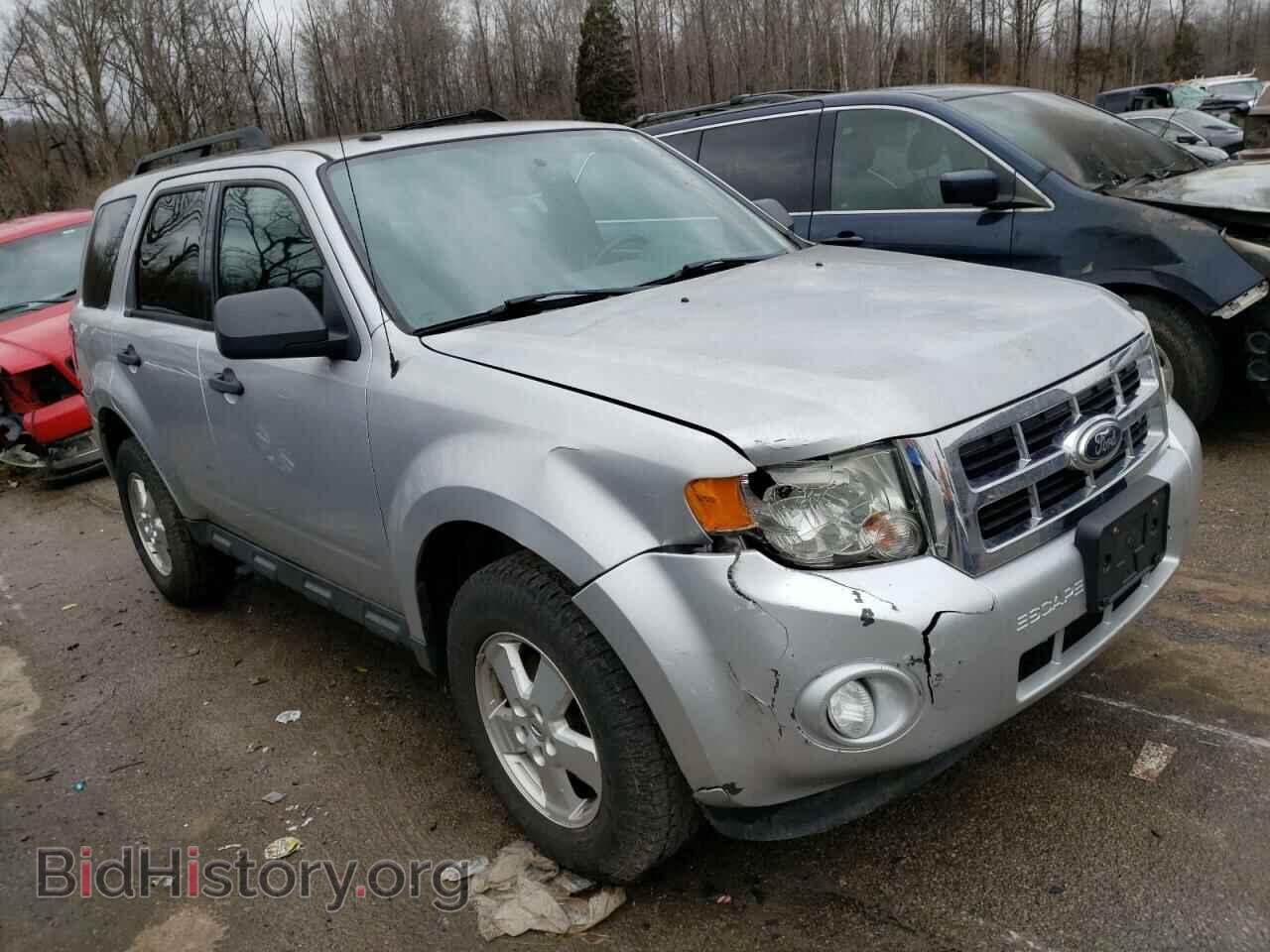 Photo 1FMCU0D7XCKC68163 - FORD ESCAPE 2012