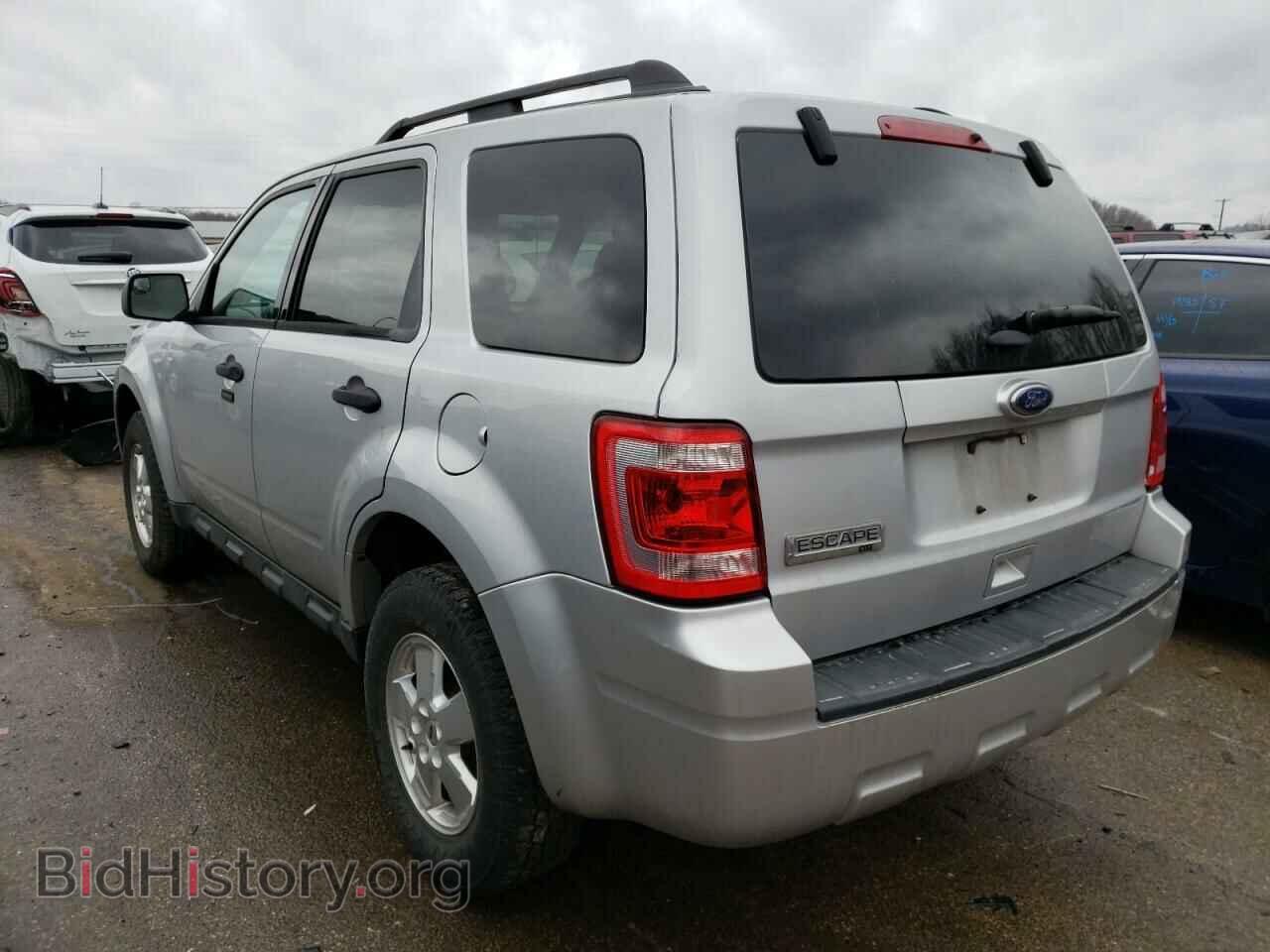 2012 FORD ESCAPE - VIN: 1FMCU0D7XCKC68163 - Фото 3