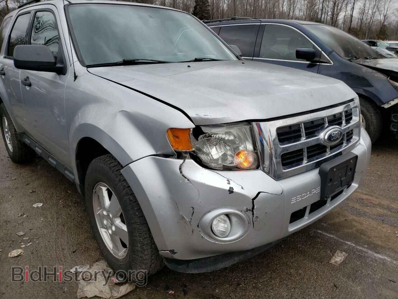 2012 FORD ESCAPE - VIN: 1FMCU0D7XCKC68163 - Фото 9