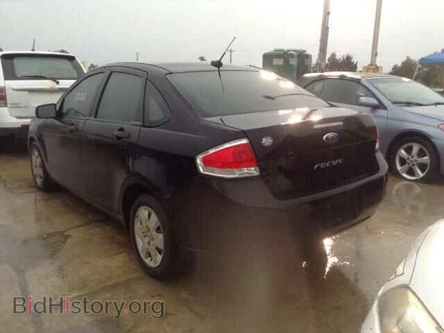 2008 FORD FOCUS - VIN: 1FAHP34N98W134266 - Фото 3