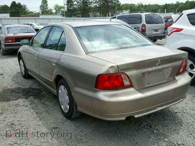2002 MITSUBISHI GALANT - VIN: 4A3AA46G82E058714 - Фото 3