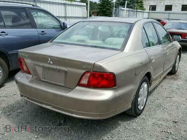 2002 MITSUBISHI GALANT - VIN: 4A3AA46G82E058714 - Фото 4