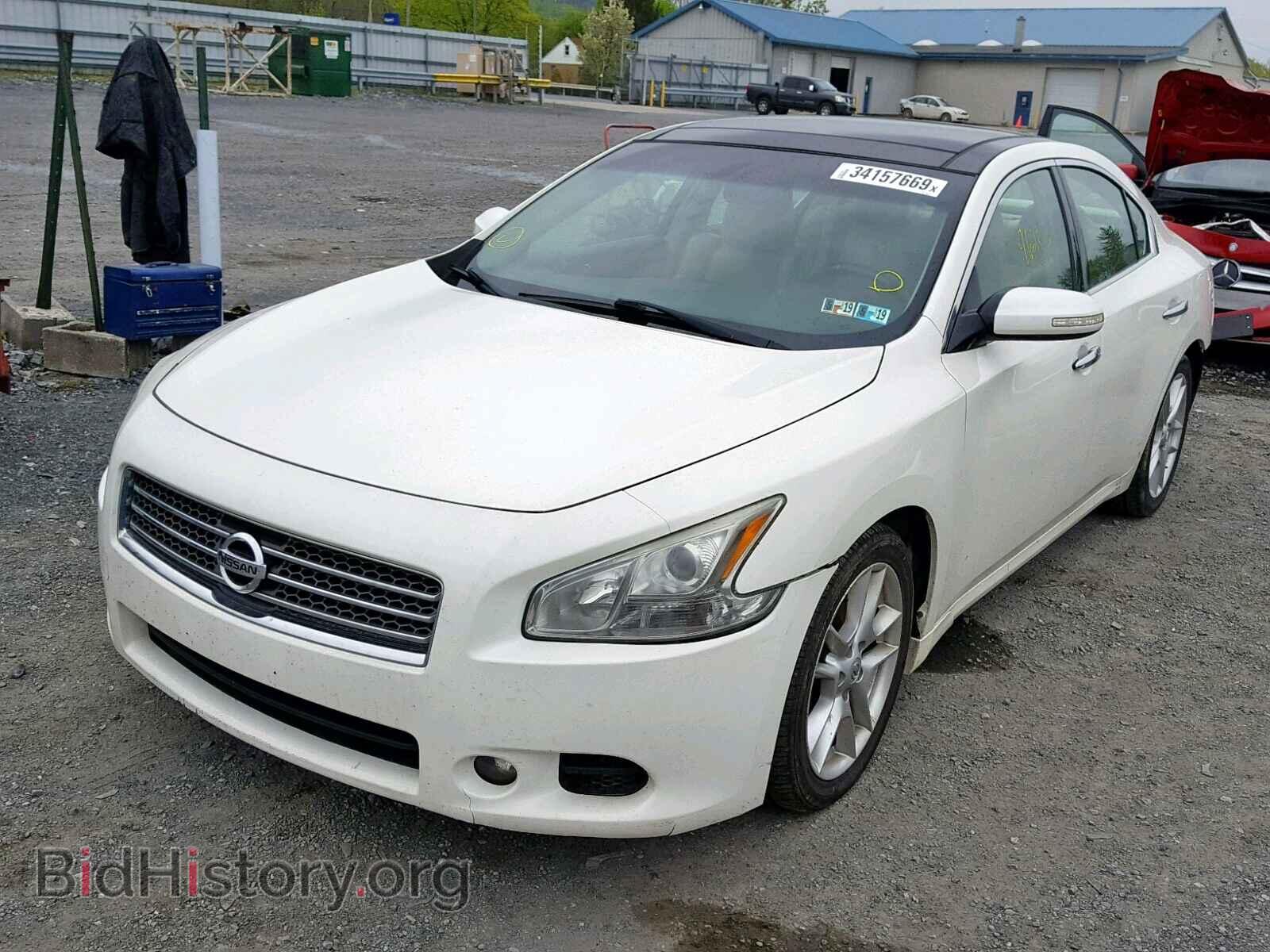 2011 NISSAN MAXIMA S - VIN: 1N4AA5AP2BC862668 - Фото 2
