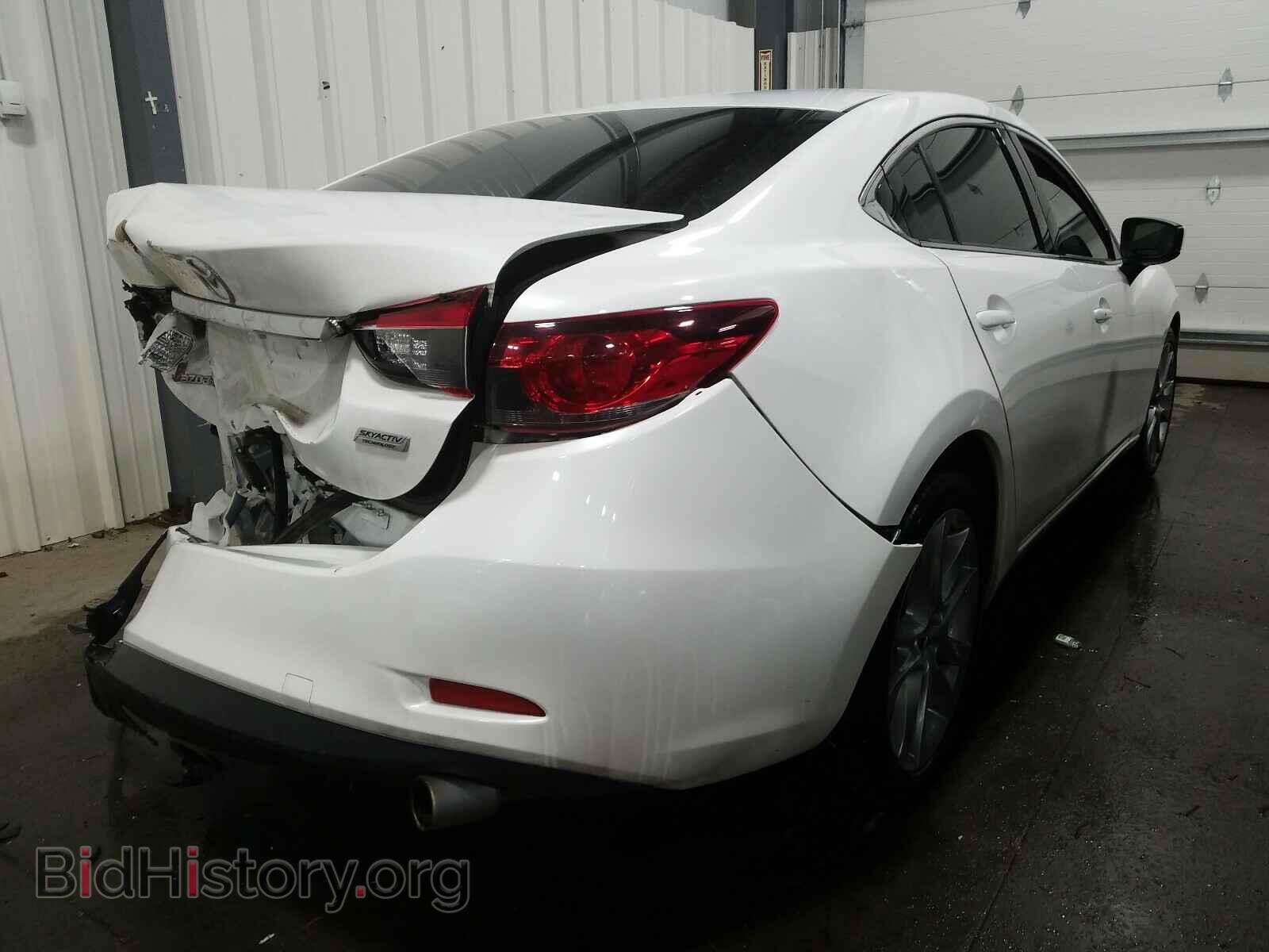 2017 MAZDA 6 - VIN: JM1GL1V56H1139975 - Фото 4