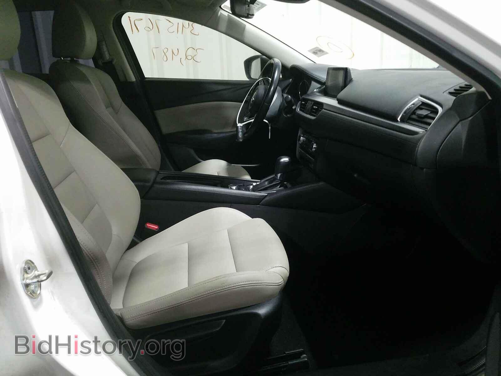 2017 MAZDA 6 - VIN: JM1GL1V56H1139975 - Фото 5