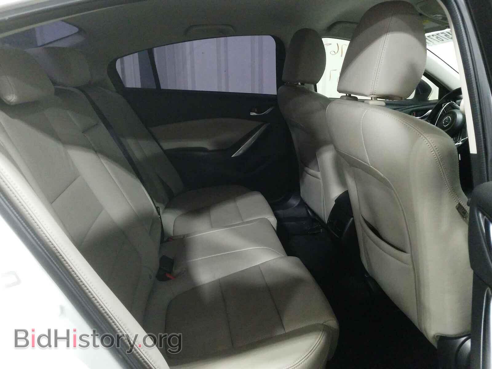 2017 MAZDA 6 - VIN: JM1GL1V56H1139975 - Фото 6