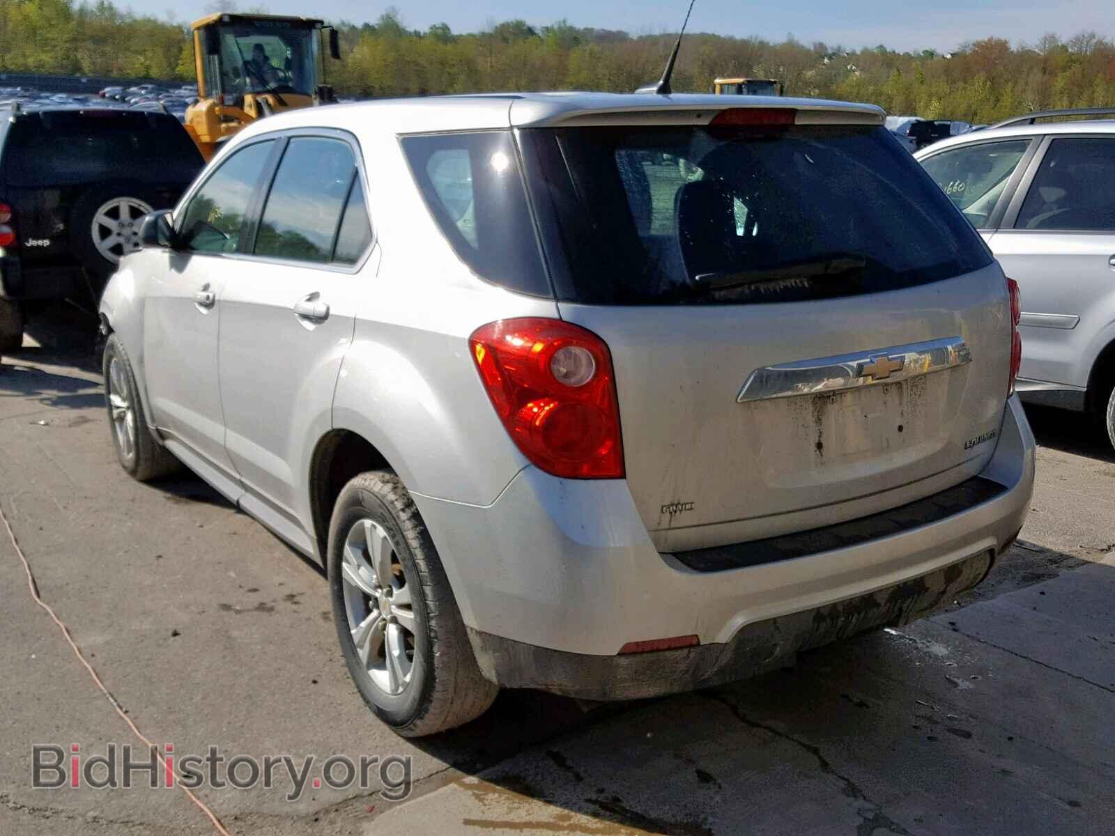 2011 CHEVROLET EQUINOX LS - VIN: 2CNFLCEC8B6463175 - Фото 3