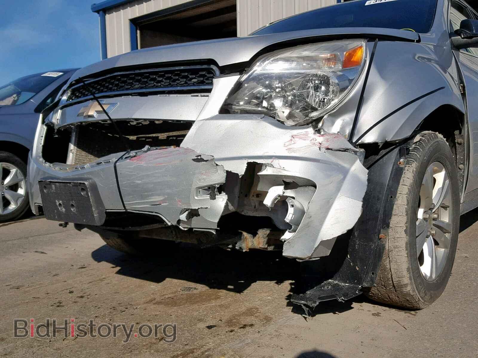 2011 CHEVROLET EQUINOX LS - VIN: 2CNFLCEC8B6463175 - Фото 9
