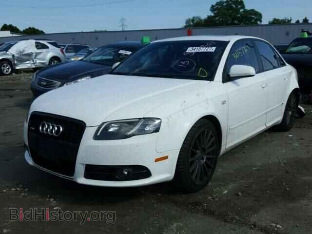 2008 AUDI A4 - VIN: WAUEF78E78A169500 - Фото 2