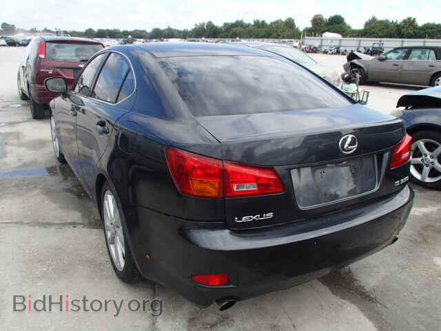 2006 LEXUS IS350 - VIN: JTHBE262565006501 - Фото 3
