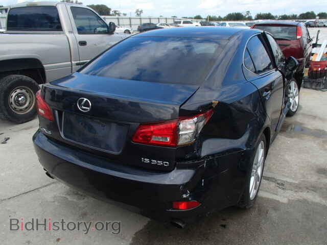 2006 LEXUS IS350 - VIN: JTHBE262565006501 - Фото 4