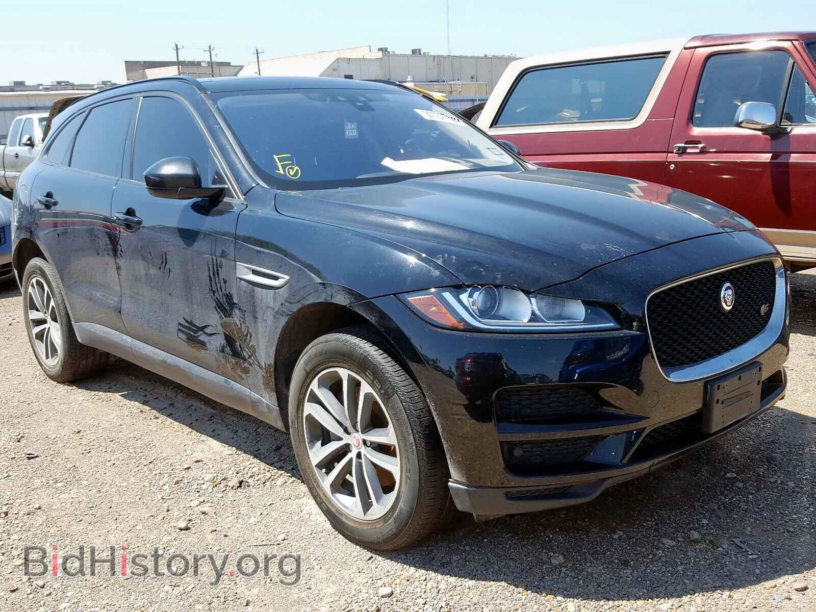 Фотография SADCJ2BV2HA495665 - JAGUAR F-PACE 2017