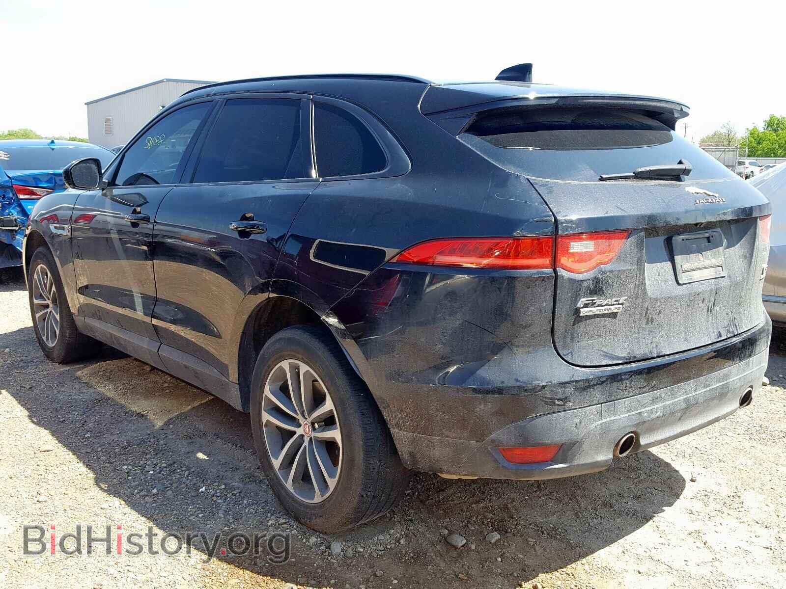 2017 JAGUAR F-PACE - VIN: SADCJ2BV2HA495665 - Фото 3