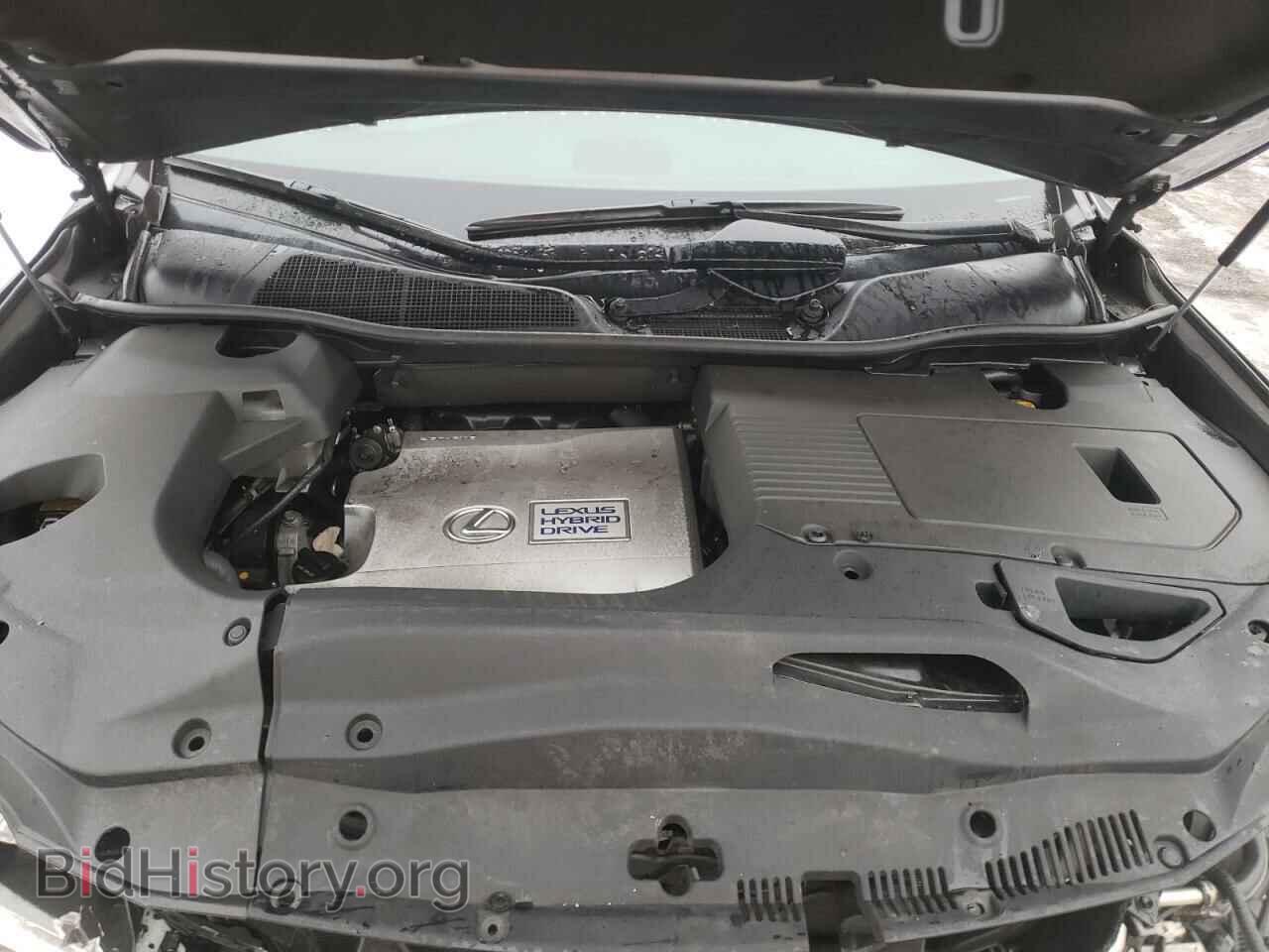 2015 LEXUS RX450 - VIN: 2T2BC1BAXFC001484 - Фото 7