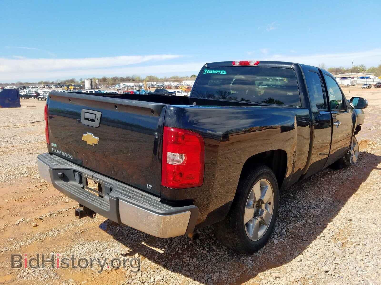 2011 CHEVROLET SILVERADO - VIN: 1GCRCSE02BZ465929 - Фото 4