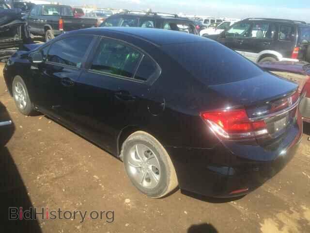 2014 HONDA CIVIC - VIN: 19XFB2F58EE014620 - Фото 3