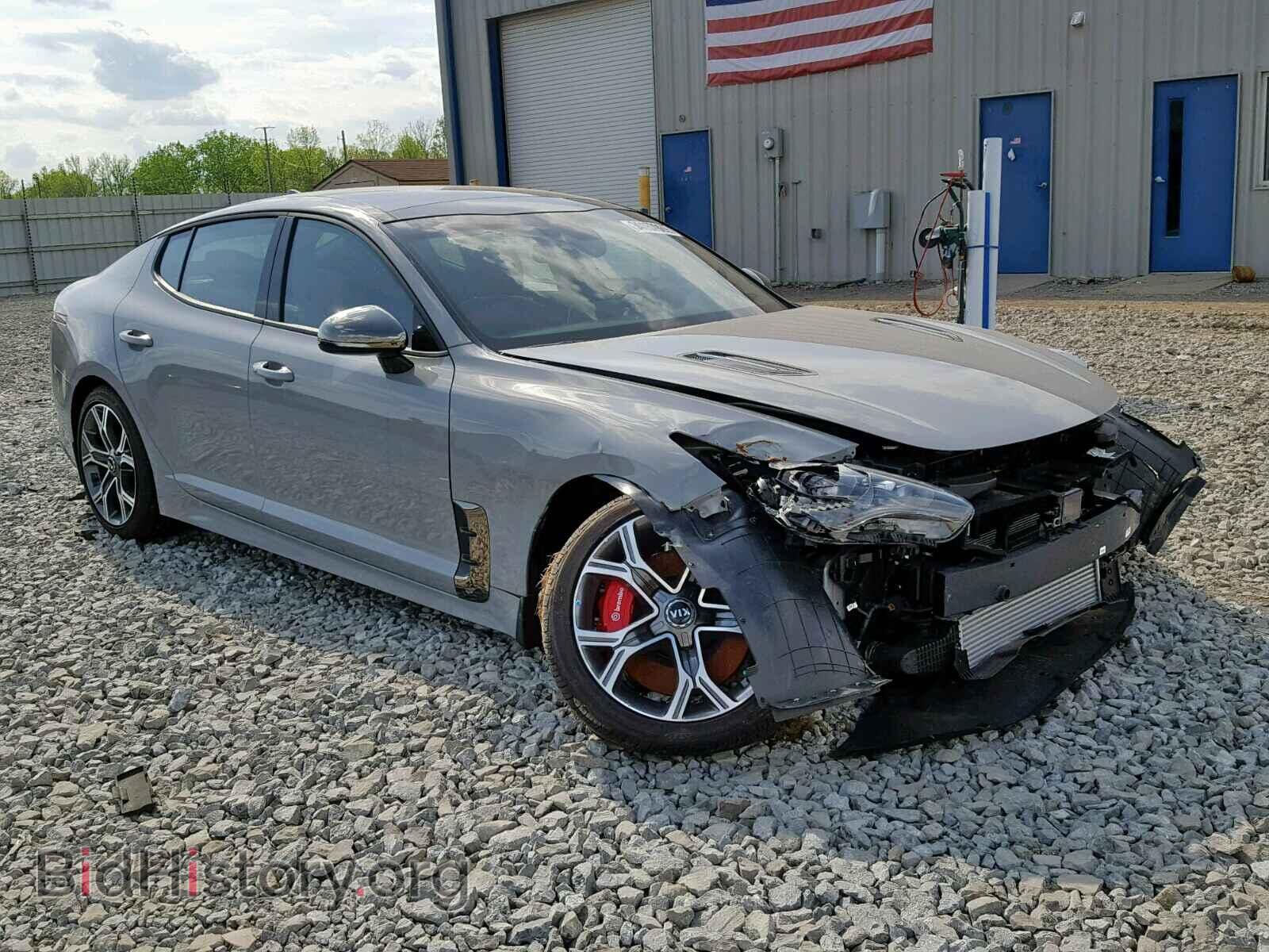 Photo KNAE45LC5K6050788 - KIA STINGER 2019