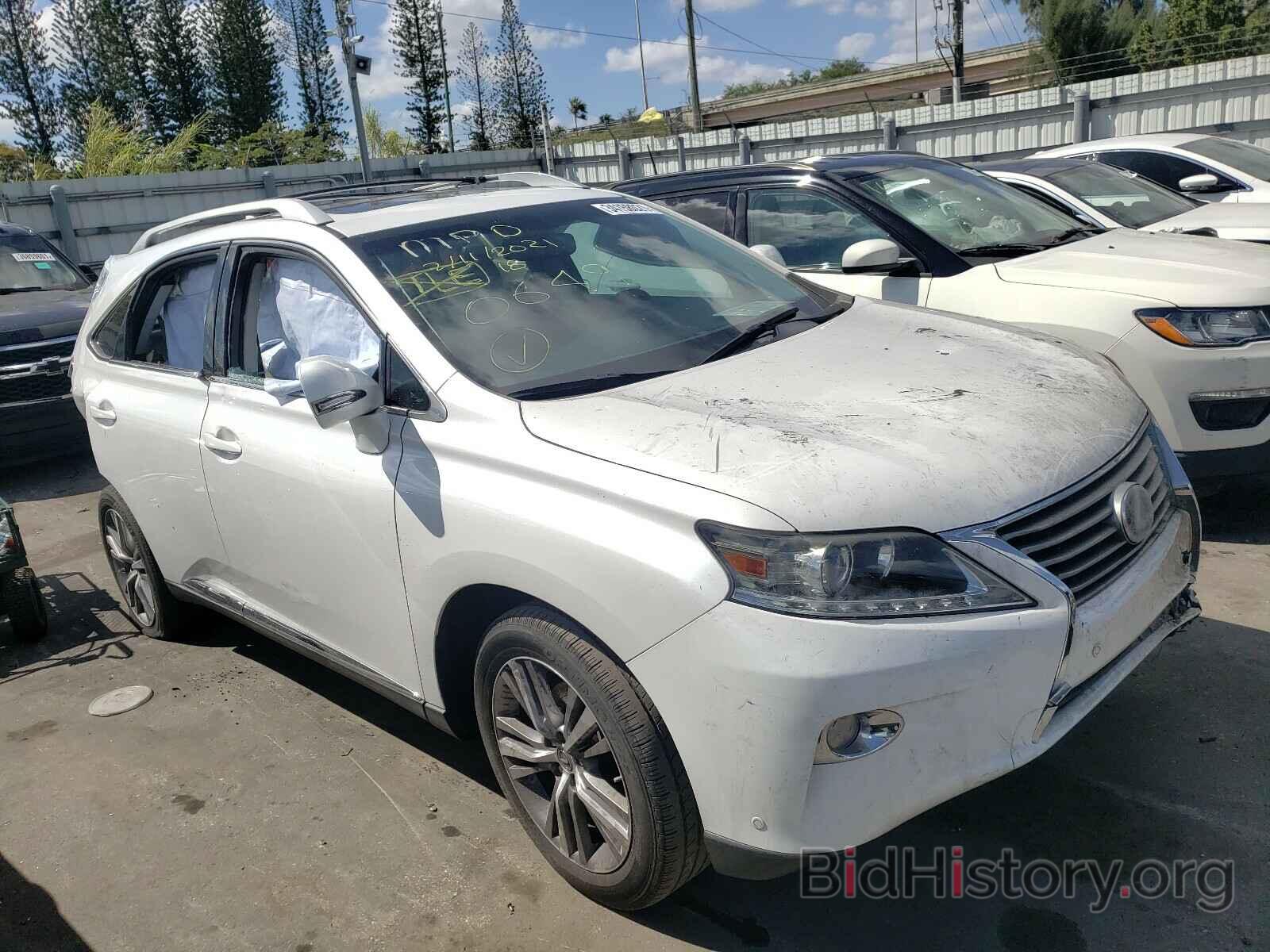 Фотография 2T2ZK1BA3FC170649 - LEXUS RX350 2015