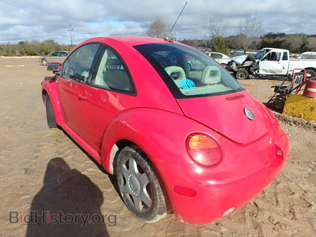 1999 VOLKSWAGEN BEETLE - VIN: 3VWCA21C5XM456417 - Фото 3