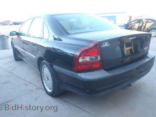 2001 VOLVO S80 - VIN: YV1TS94D111153517 - Фото 3