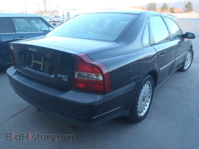 2001 VOLVO S80 - VIN: YV1TS94D111153517 - Фото 4