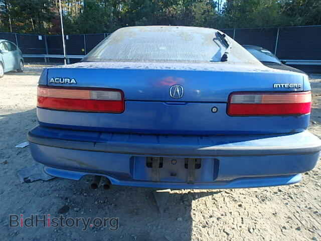 1992 ACURA INTEGRA - VIN: JH4DA9352NS007763 - Фото 9