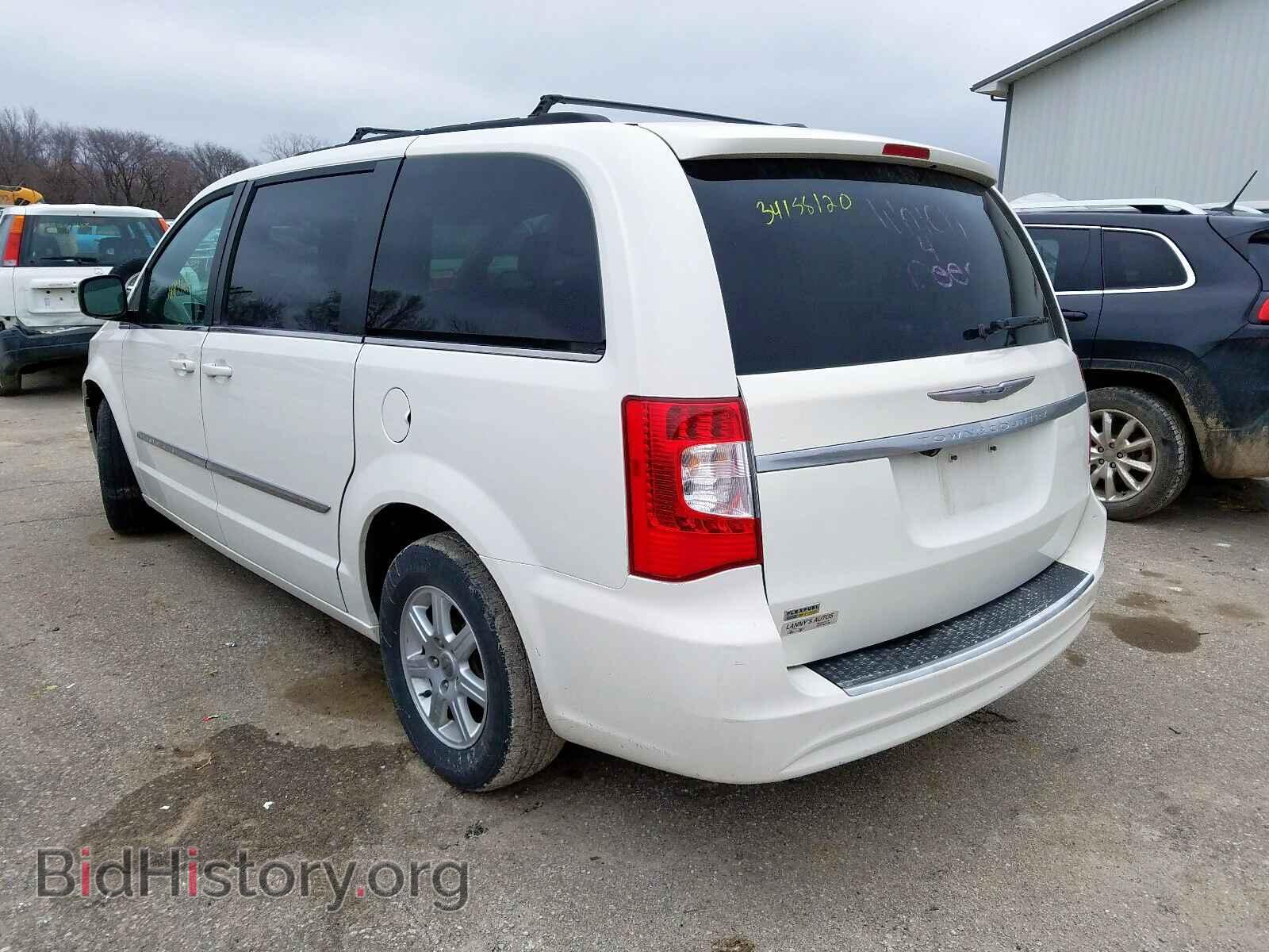 2012 CHRYSLER MINIVAN - VIN: 2C4RC1BG7CR260825 - Photo 3