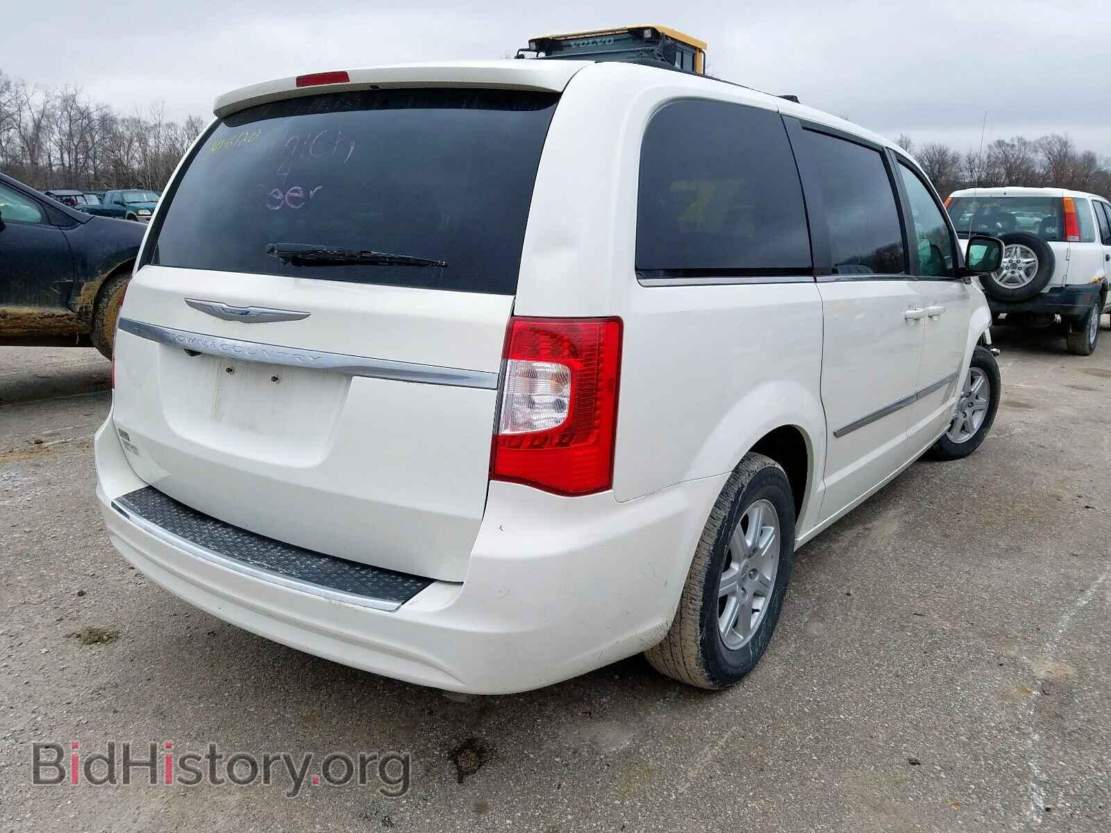 2012 CHRYSLER MINIVAN - VIN: 2C4RC1BG7CR260825 - Photo 4