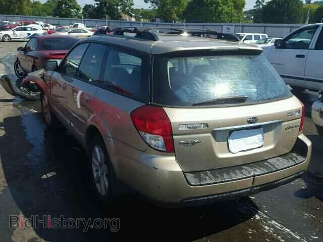 2008 SUBARU OUTBACK - VIN: 4S4BP62CX87356534 - Фото 3