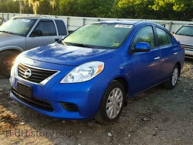 2014 NISSAN VERSA - VIN: 3N1CN7AP1EL851191 - Photo 2