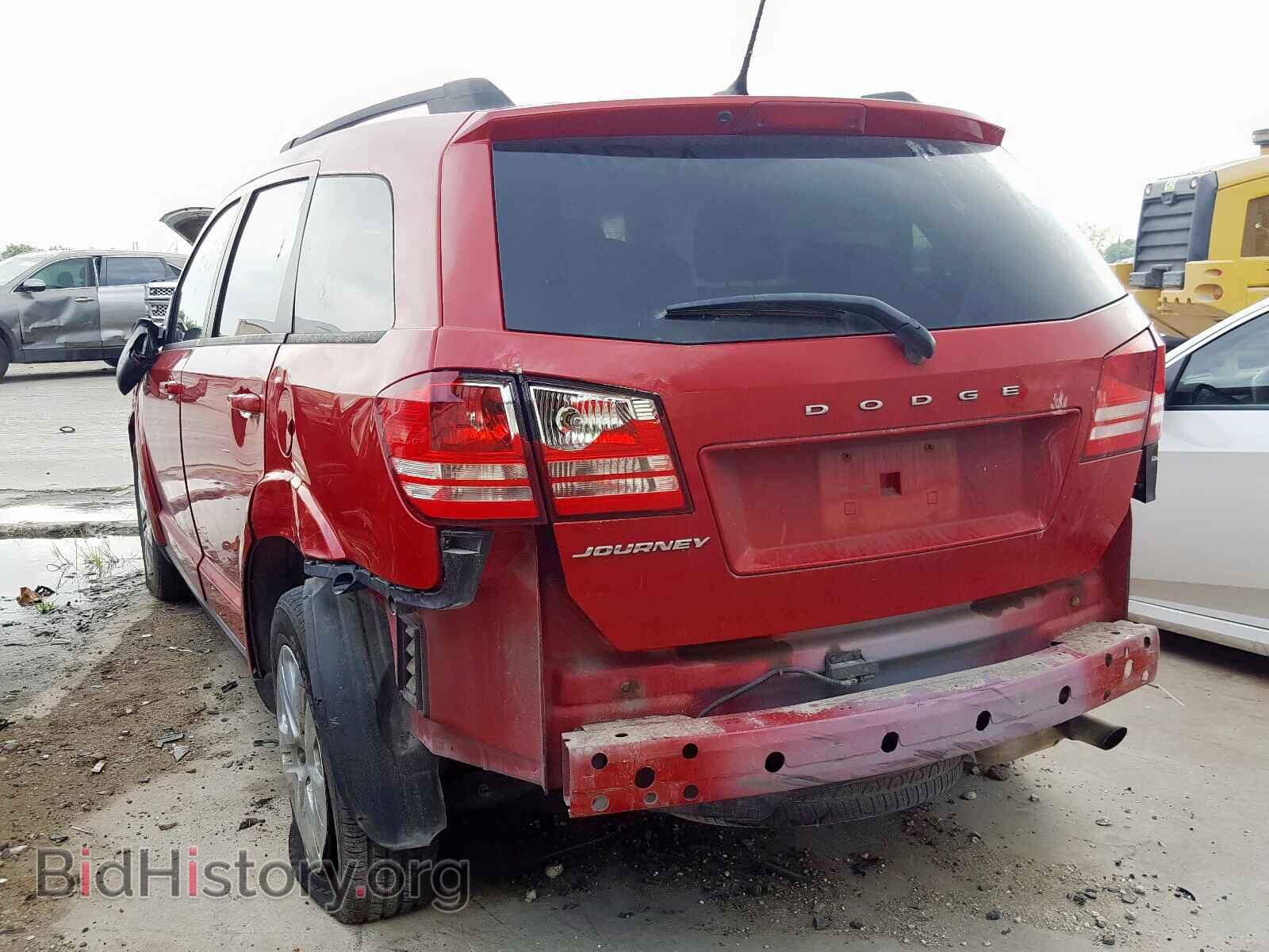 2017 DODGE JOURNEY SE - VIN: 3C4PDCAB1HT562072 - Фото 3