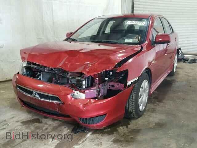 2011 MITSUBISHI LANCER - VIN: JA32U2FU5BU008429 - Фото 2