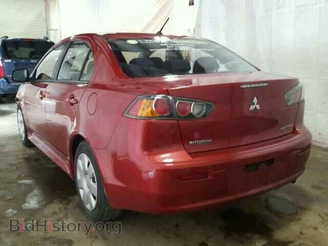 2011 MITSUBISHI LANCER - VIN: JA32U2FU5BU008429 - Фото 3