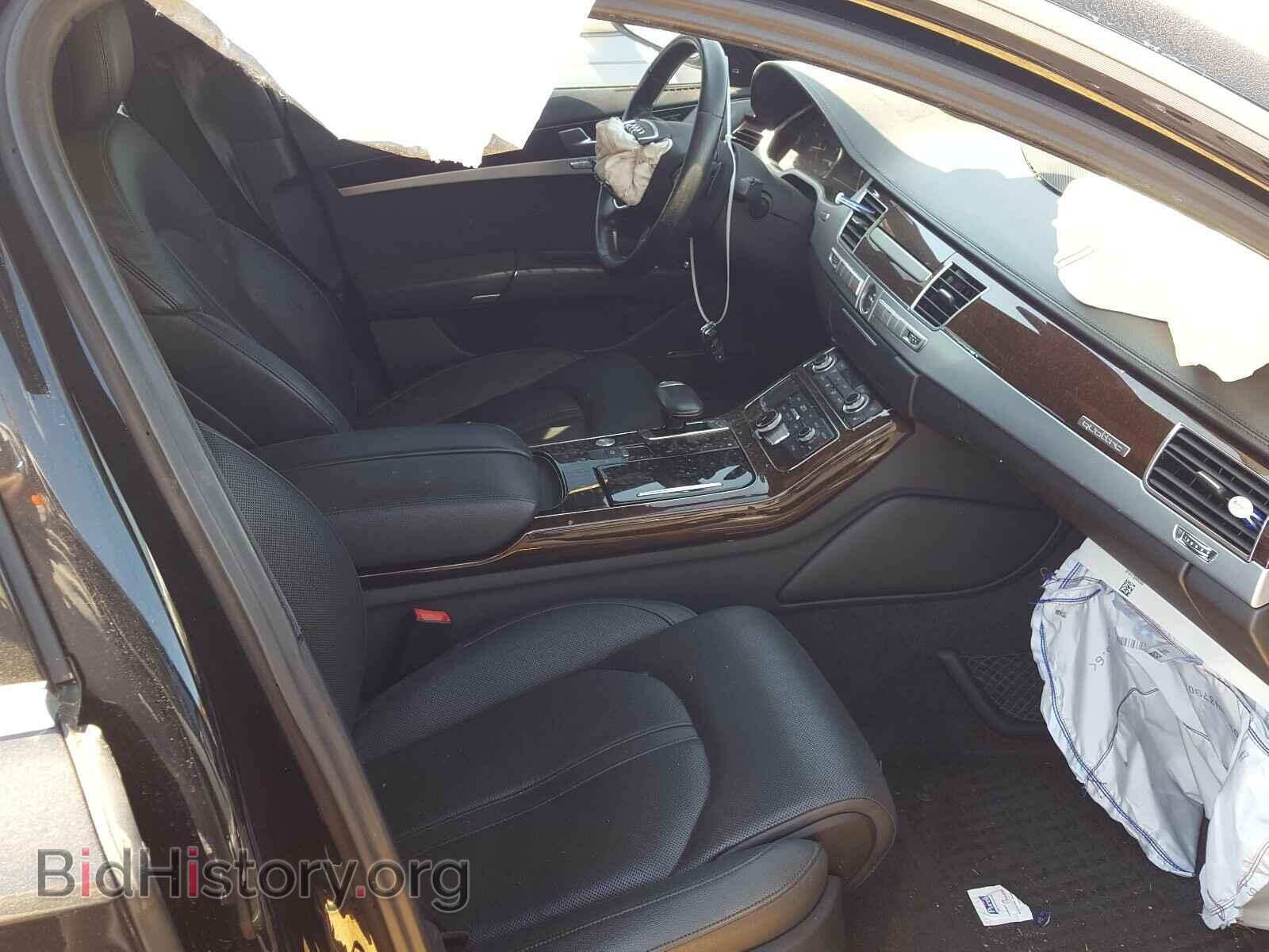 2015 AUDI A8 - VIN: WAUJGAFD9FN023284 - Фото 5
